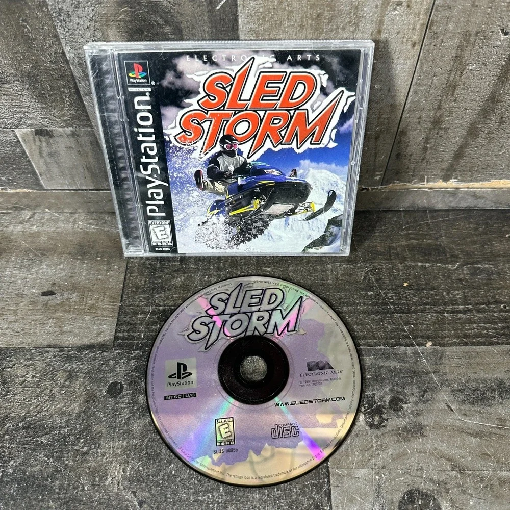 N/A sled storm